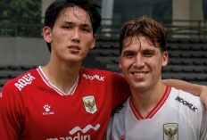 DPR RI Setujui Naturalisasi Luke Vickery dan Mitchell Baker