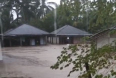 Hujan Deras Picu Banjir dan Longsor di Lebong, Warga Dievakuasi