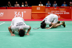  Dua Ganda Indonesia Lolos ke Partai Puncak Asian Games 2026