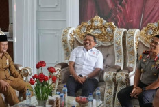 Perkuat Sinergi Daerah, Wakil Gubernur Mian Terima Kunjungan Silaturahmi Kapolda Bengkulu