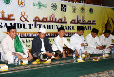Sambut 1 Muharram 1448 H, Ratusan Jamaah Ikuti Zikir Akbar di Masjid Agung Al-Kahfi