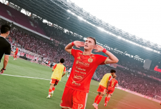  Persija Jakarta Tekuk Persib 2-1 di SUGBK, Super Ivan Mamut Jadi Pahlawan Menit 90+4