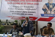 Reses Reni Heryanti, Soroti Status Tower, Drainase, Jalan & Penerangan