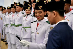 Ada Kejutan, Ini Sosok Pembawa Baki Paskibraka  Upacara 17 Agustus 2026