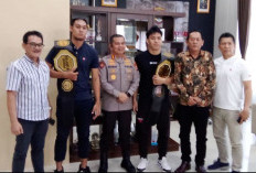 Dukungan Penuh Kapolresta, Atlet MMA Bengkulu Siap Berlaga di UFC Shanghai China