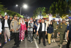 Saat Belungguk Point  Resmi Dibuka,  Masyarakat Bengkulu Berbondong-bondong  Menyaksikan  dan Berbelanja