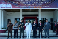 HUT  Otonomi Daerah XXX Diperingati di Bengkulu Selatan, Ini Pesan Bupati Rifai