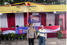 Cek Pos Ketupat Nala 2026, Kapolres Bersama Ketua Bhayangkari pastikan Kesiapan Anggota