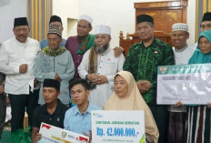 Gubernur Helmi Hasan Ajak Warga Seluma Memakmurkan Masjid