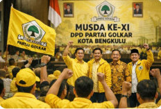 Akar Rumput Jadi Faktor Penentu, Kandidat Ketua Golkar Kota Bengkulu Wajib Merangkul Pengurus Kelurahan
