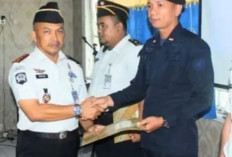 Rutan Kelas II B Manna Berikan Penghargaan Kepada Pegawai Terbaik