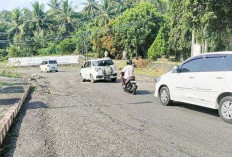 Pembangunan Ruas Jalan dari DPRD - Kurauwan  Diajukan Perbaikan Lagi Tahun 2026 