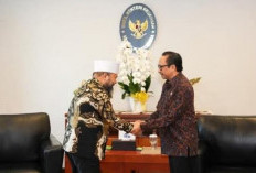 Bahas Percepatan Infrastruktur hingga Layanan Kesehatan, Gubernur Bengkulu Temui Wamenkeu