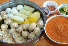 Silahkan Dicoba,  Resep Siomay Ikan yang Mudah Anda Buat di Rumah