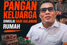 Sulap Halaman Rumah Jadi Lumbung Pangan, Legislator PKS Andi Minta Pemkot Gaspol Program Mandiri!