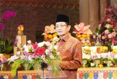 Menteri Agama Ajak Umat Buddha Memperkuat Komitmen Menebar Kebajikan