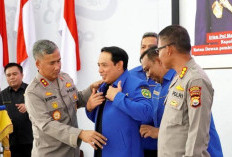 Kapolda Kukuhkan Walikota Bengkulu  Sebagai  Bapak Asuh Satgas Anti Narkoba Sekolah