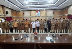 Pengurus Retret Merah Putih ASN Kristiani Dikukuhkan Gubernur Bengkulu 