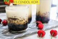 Lembut dan Lezat! Es Kopi Cendol Keju Mudah Banget Dibuatnya, Bisa Jadi Ide Minuman Segar Kekinian