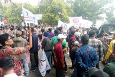 Aliansi Serikat Pekerja/Serikat Buruh Sampaikan Aspirasi di Kantor Walikota, Ini Hasilnya