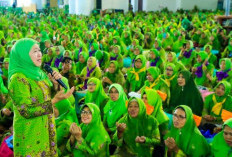  Muslimat NU  Gaungkan Pesan Perdamaian Dunia ke PBB