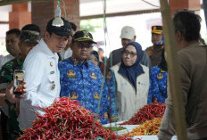 Bupati Bengkulu Utara  Sidak ke Pasar Purwodadi dan Bulog, Ini Hasil Temuannya 