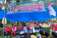 Meriahkan HUT ke- 81 Kemerdekaan RI, Pemdes Nanjungan Gelar Bermacam Perlombaan, Warga Antusias