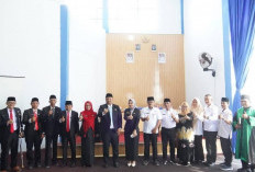 Sejumlah Pejabat Eselon II dan III Kota Bengkulu  Bergeser