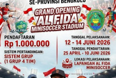 Siap-Siap, Turnamen Walikota Cup Segera Meriahkan Peresmian Al Fida Minisoccer Stadium