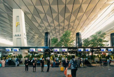  Usai Erupsi Gunung Anak Krakatau, Bandara Soekarno-Hatta Ditutup Sementara