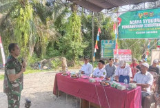 Tiga Jembatan Gantung Garuda Selesai Dibangun di Bengkulu Selatan