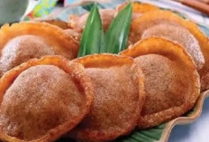 Ini Dia Cara Membuat Pinyaram, Kue Tradisional Khas Minangkabau yang Mirip Cucur