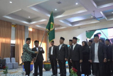 Sekda Provinsi Bengkulu Hadiri Rakerwil Kemenag  dan Pengukuhan Pengurus BP4 Baru