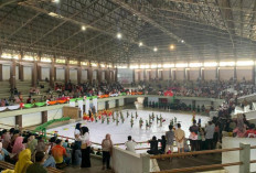 Kompetisi Marching Band Insan Intani Expo 2026 Berlangsung Meriah  