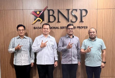 LSP UIN Ar-Raniry Resmi Mengantongi Lisensi dari Badan Nasional Sertifikasi Profesi