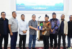 Rajut Sinergi di Balai Kota, Pemkot Bengkulu Jamu Rombongan Komisi XIII DPR RI