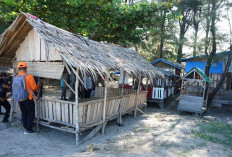 Kawasan Pantai Pasir Putih Bengkulu Bakal Makin Kece dengan Gazebo Gratis
