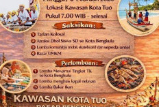 Yo Botoi-Botoi Fest Siap Digelar di Kawasan Kota Tuo, Rencananya  Dihadiri Gubernur dan Walikota