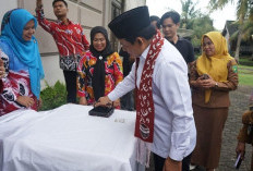 Dibuka Walikota, 25 Peserta ikut Pelatihan Membatik Kain Besurek