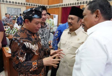 Sambut Menteri PPN,  Walikota Bengkulu  Usulkan Sejumlah Proyek Strategis