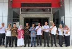 Tim Visitasi Komisi Informasi Provinsi Bengkulu Disambut Asisten I Setdakab Bengkulu Utara