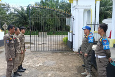Satpol PP Kaur Pastikan Keamanan Rumah Dinas Bupati dan Wakil Bupati Tetap Terjaga Saat Libur