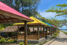 Puluhan Gazebo Gratis Siap Manjakan Wisatawan Bengkulu