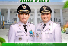 Masjid Agung At Taqwa Siap Jadi Pusat Pelaksanaan Salat Id 1447 H di Anggut Atas