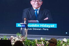 Ketua Dewan Pers Nasional, Media Mainstream Bagaikan Air Jernih  di Tengah Era Banjir Informasi