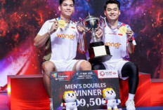  Leo Rolly Carnando-Daniel Marthin Langsung Juara Thailand Open 2026