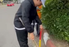 Sambil Ngabuburit, Walikota Pantau Kebersihan  Kota Bengkulu 