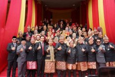 Hadiri HUT Kota Bengkulu, Pemprov Bengkulu Puji Kinerja Dedy-Rony , Ajak Maju Bareng