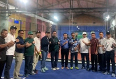 Akhirnya Kota Bengkulu  Punya Lapangan Padel di Mega Mall