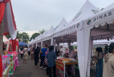 Stan UMKM di Balai Buntar Ditambah, Pusat Ngabuburit di Pertengahan Ramadan Kian Semarak